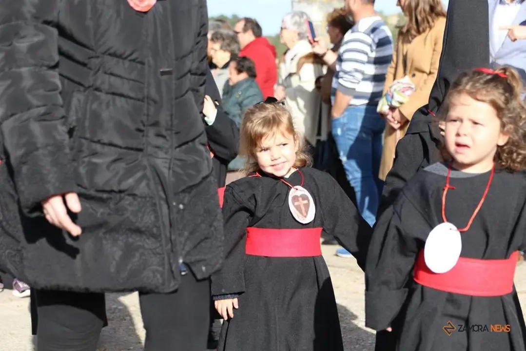 Procesión Semana Santa colegio Corazón de María