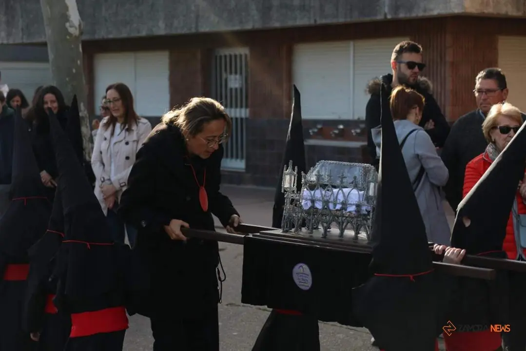 Procesión Semana Santa colegio Corazón de María