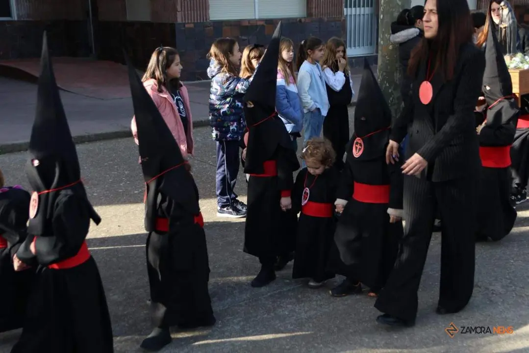 Procesión Semana Santa colegio Corazón de María