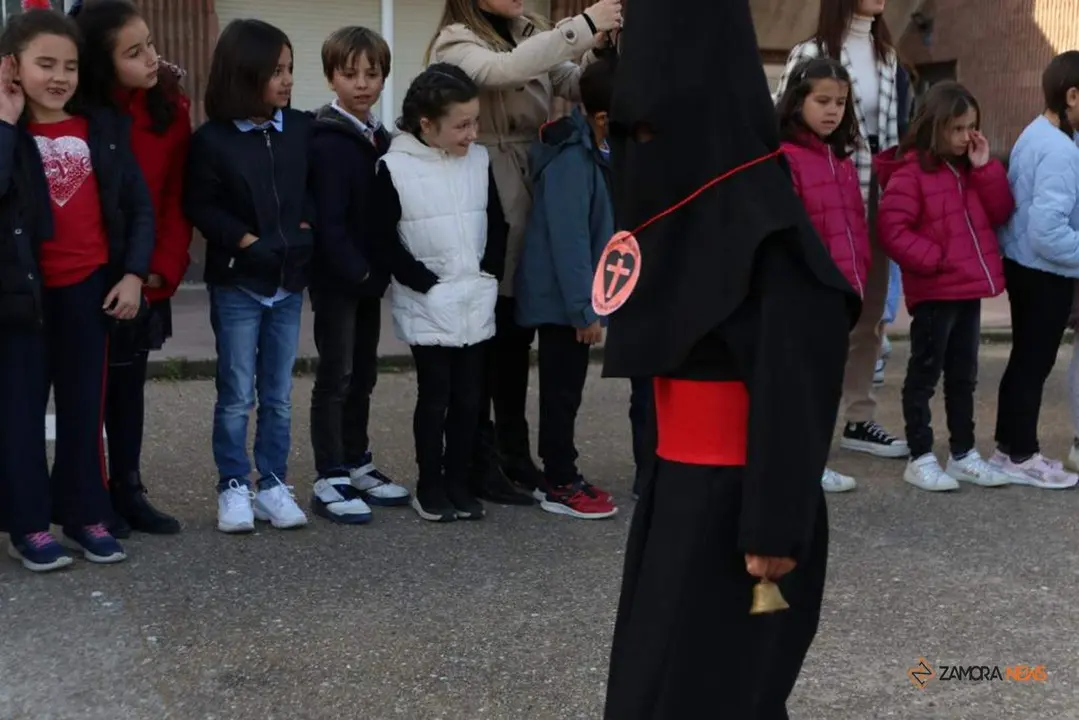 Procesión Semana Santa colegio Corazón de María