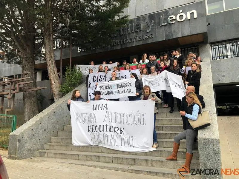 Los CTSA de Zamora se concentran por un cuidado de calidad para las personas con discapacidad