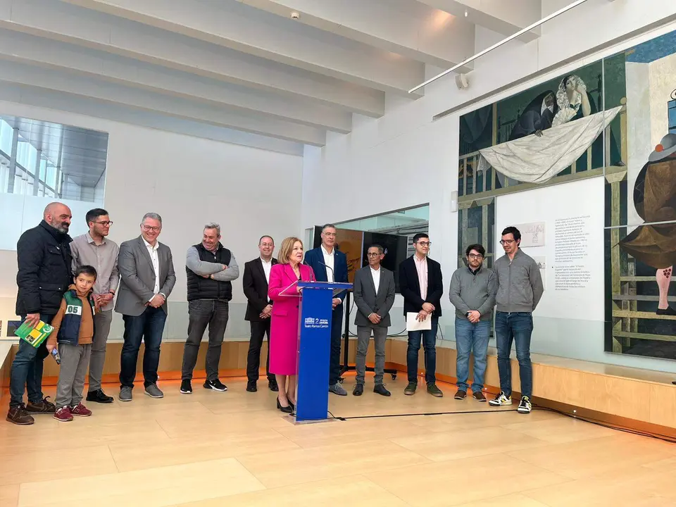 Presentación revista Barandales