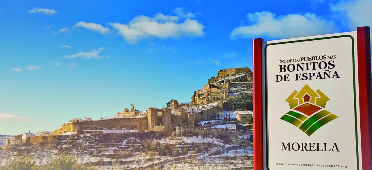Morella. Fotografía: Pueblos más bonitos de España