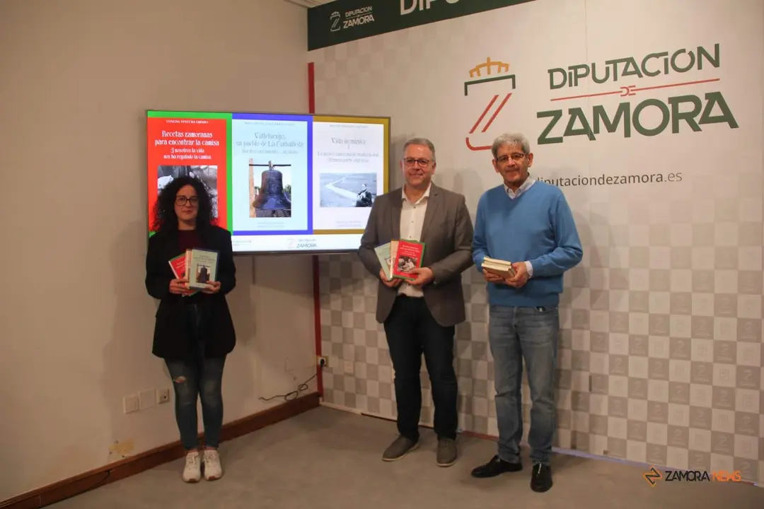 Presentación de tres nuevas publicaciones de la Colección de la Biblioteca Cultura Tradicional Zamorana