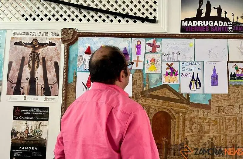 La exposición del Bar Tropical en Pinilla sobre la Semana Santa (2)