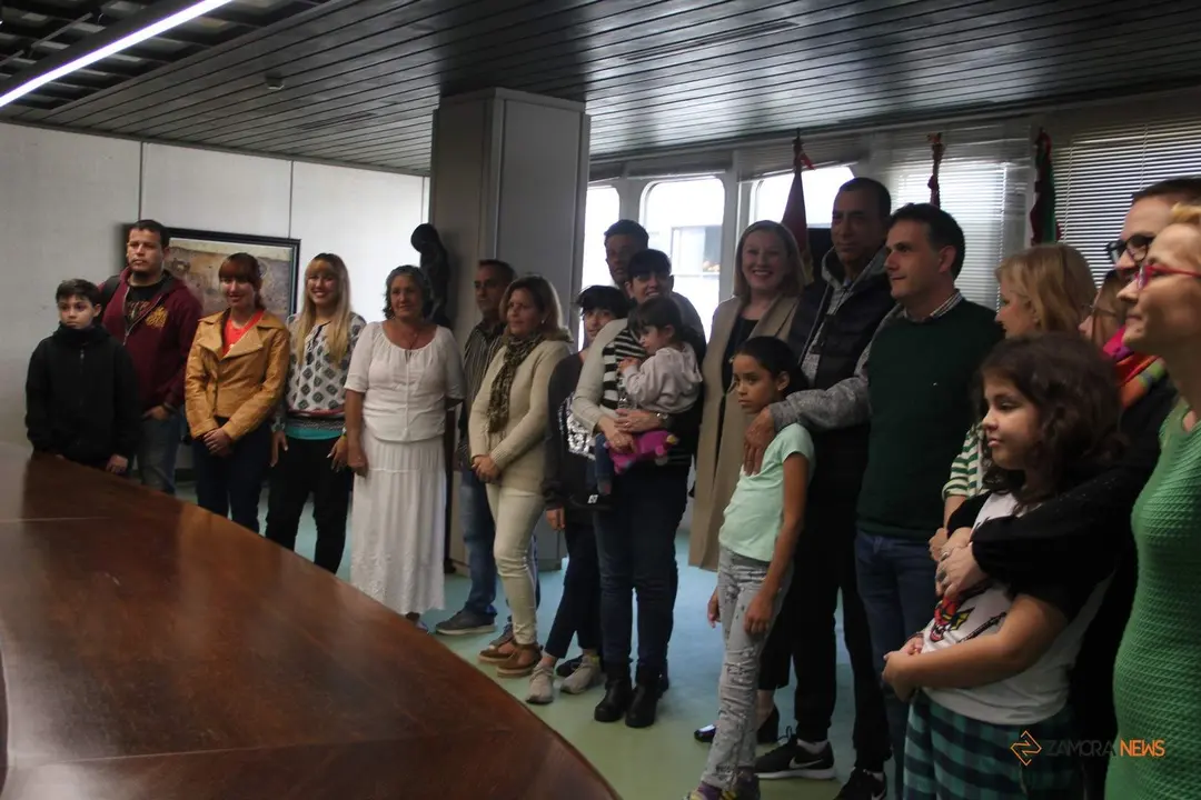 Los primeros 16 emigrantes se incorporan al programa 'Reto Zamora'_13