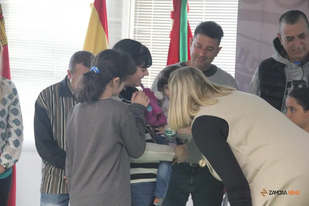 Emigrantes del programa "Reto Zamora"