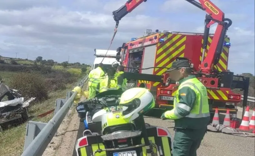 Accidente mortal en la N122 a la altura de Muelas