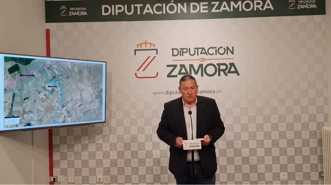 El diputado de Medioambiente, Javier Faúndez