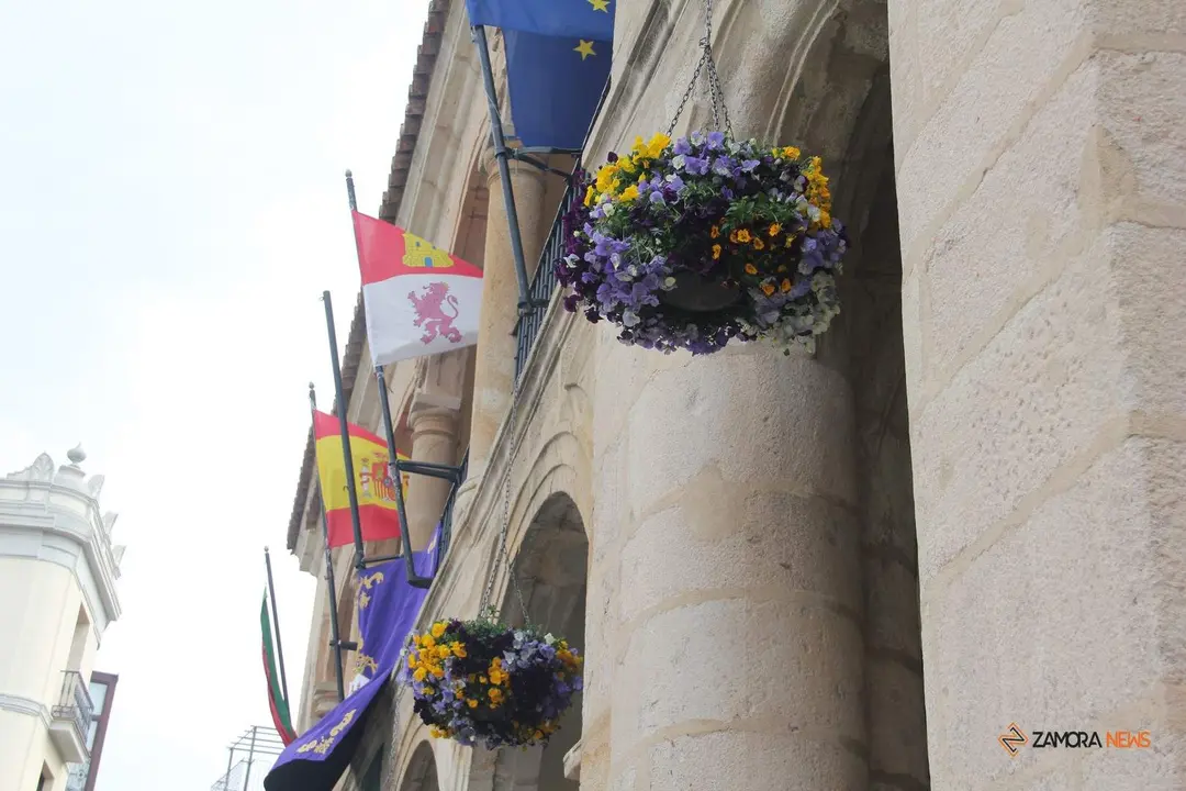 Decoración floral Ayuntamiento Nuevo y Viejo (2)