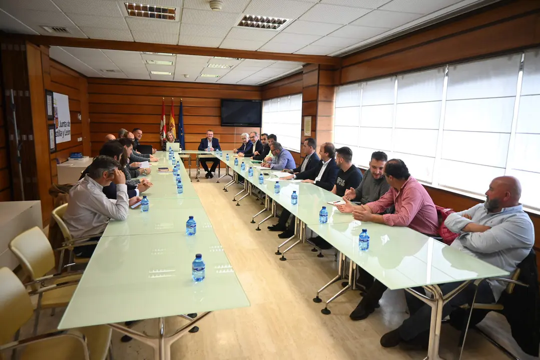 Reunión saneamiento ganadero
