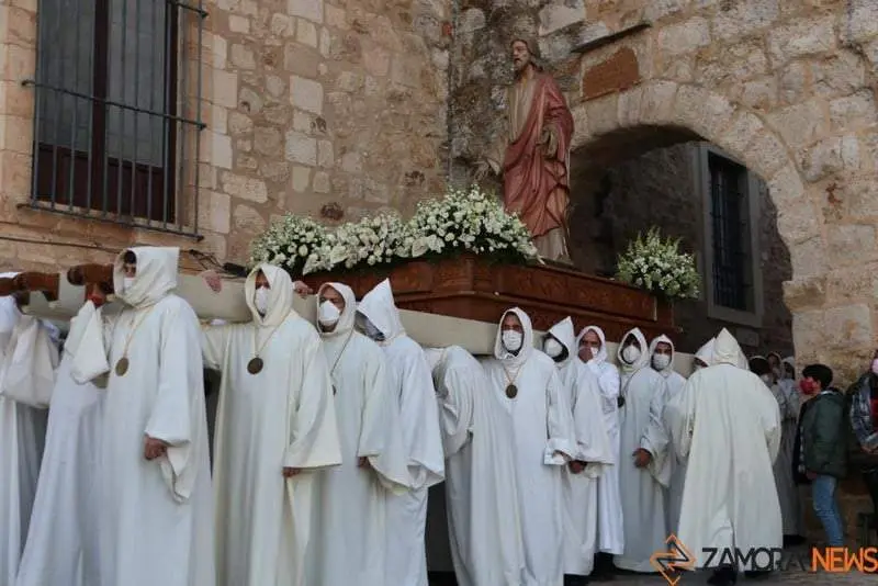 Procesión de Jesús de Luz y Vida del año 2022