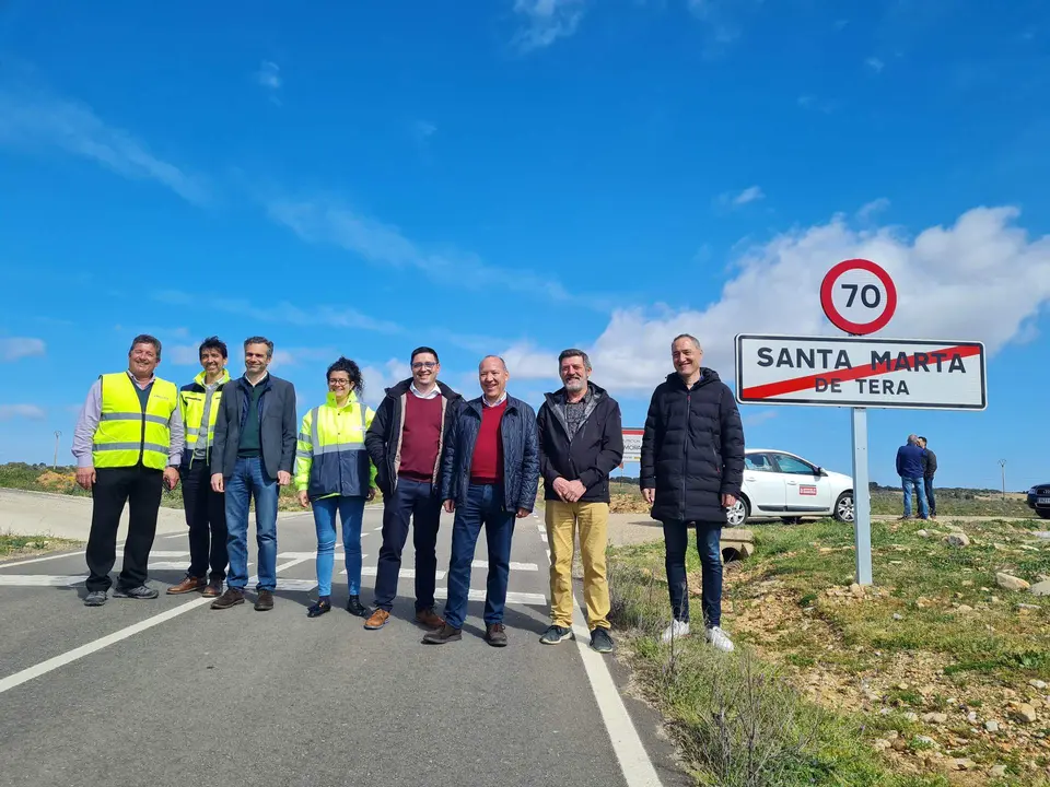 Mejora de la carretera