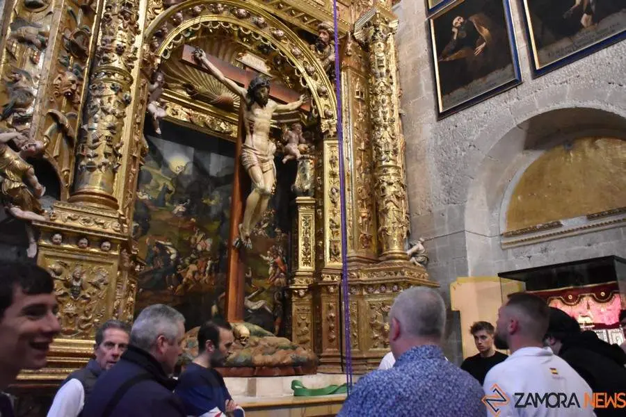 descendimiento del cristo de la Misericordía
