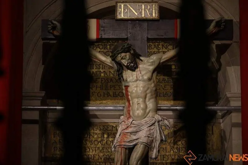 Descendimiento del Cristo de las Injurias (1)