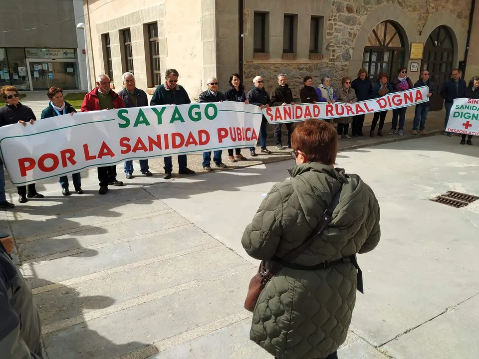 Concentración Sayago