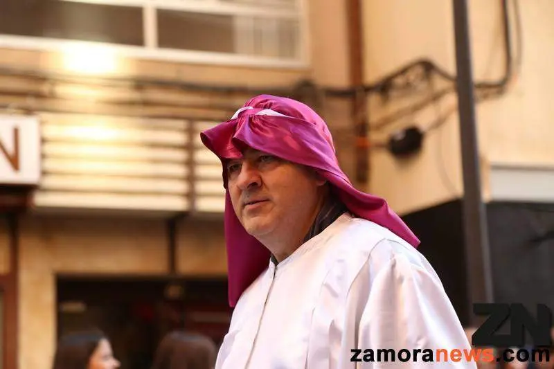 Nicanor Fernández durante la Semana Santa de 2016