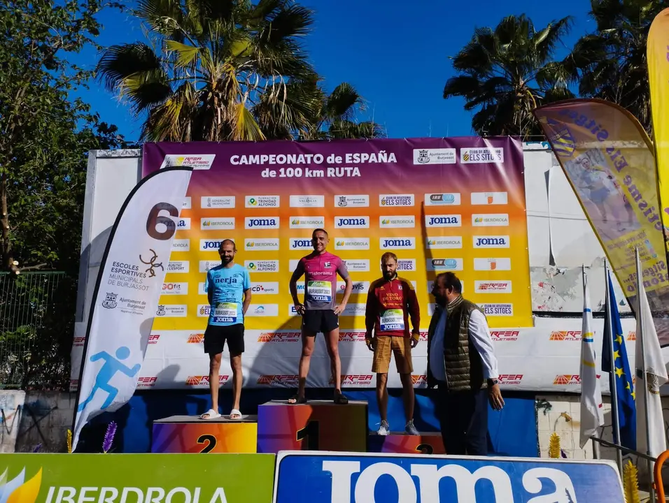 El Vino Toro Caja Rural se sube al pódium en el Campeonato de España de 100 km Ruta