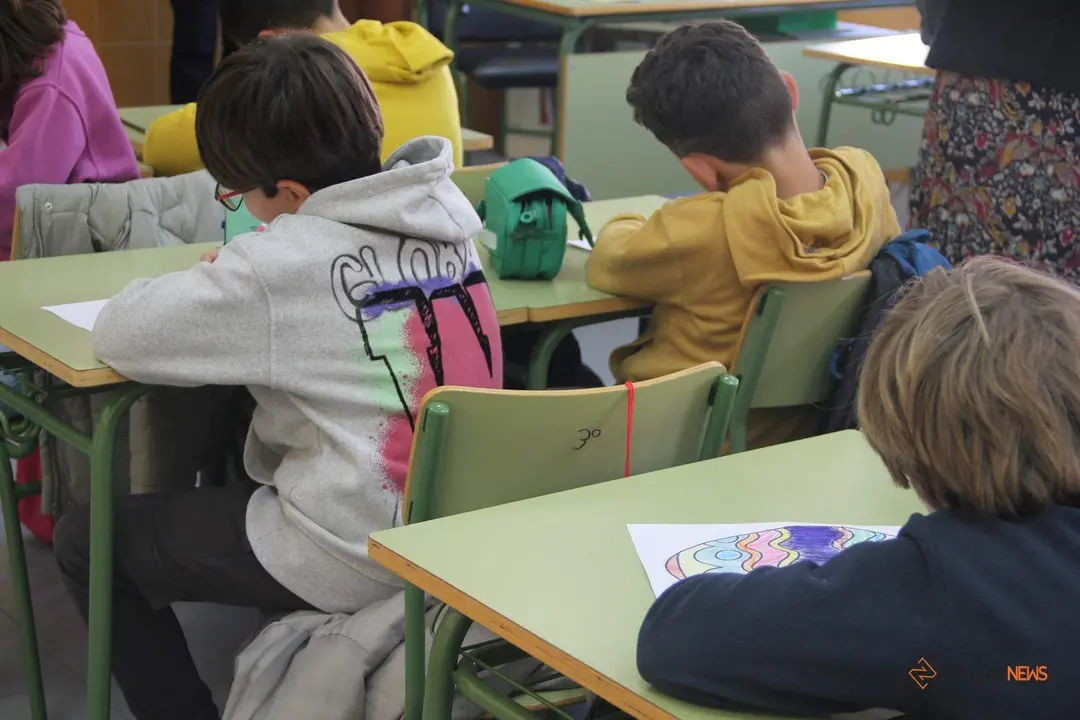 Visita Isabel Blanco al CEIP Obispo Nieto dentro del programa Conciliamos Semana Santa_26