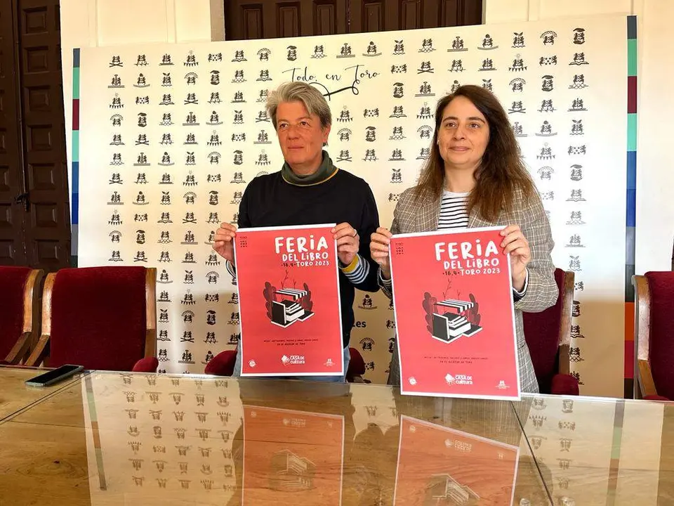 Toro acogerá su primera feria del libro el domingo 16 de abril.