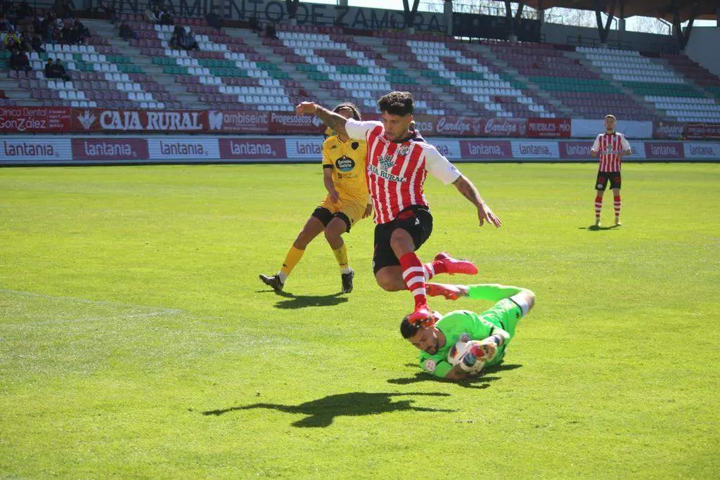Zamora CF vs Lugo B