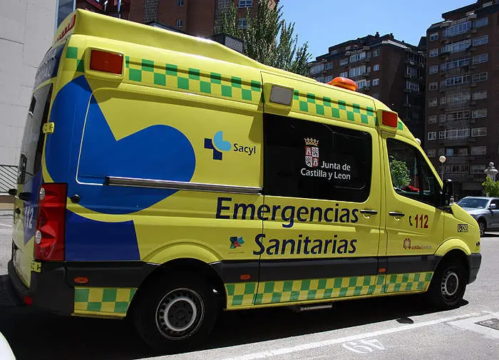 Ambulancia 1-1-2