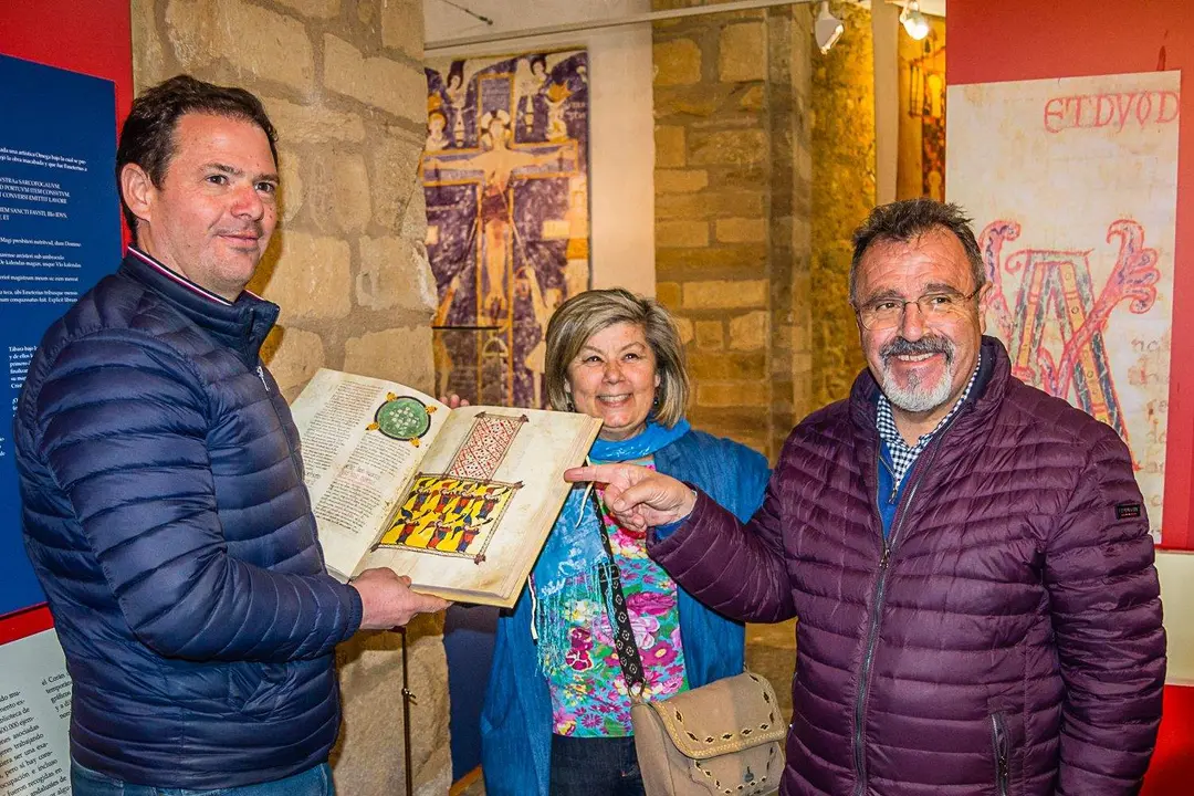 El escritorio de Tábara, un referente en el arte medieval