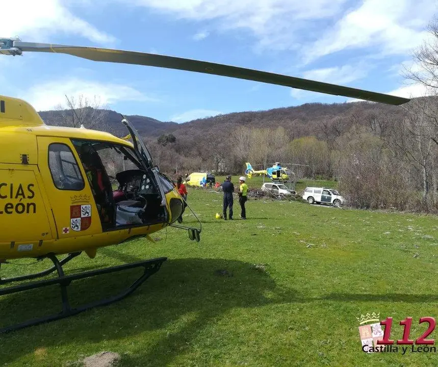 Actuación de rescate