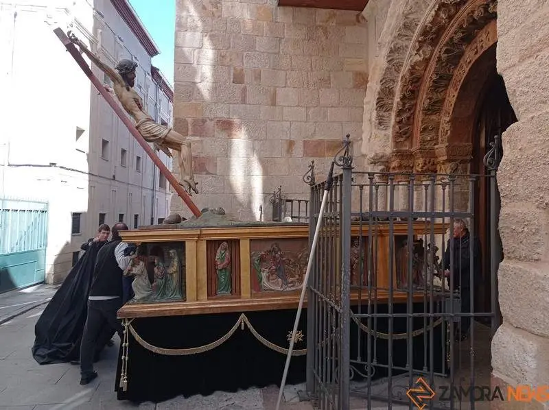 Traslado Cristo de la Misericordia