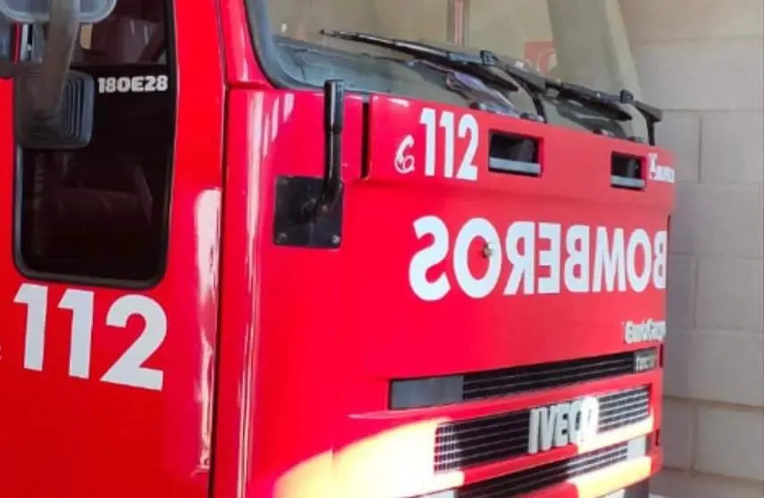 Camión de bomberos