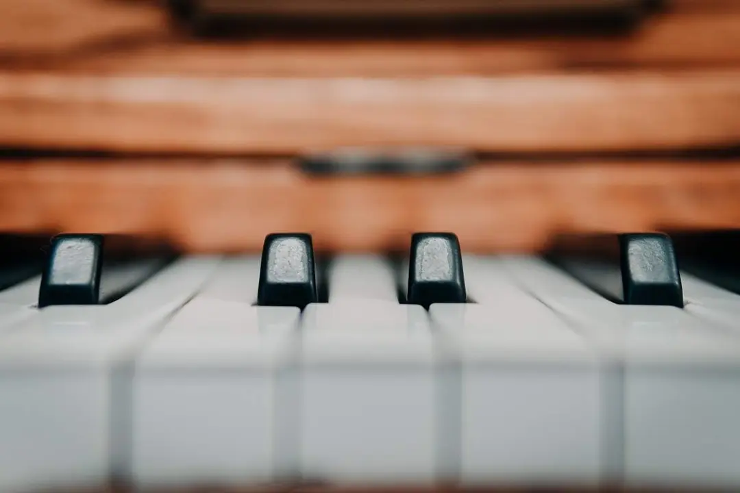 Fotografía de archivo piano