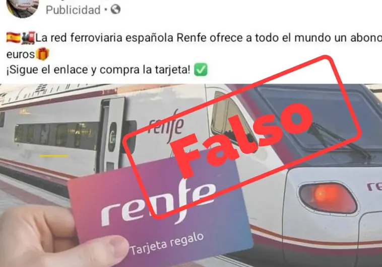 Estafa de RENFE