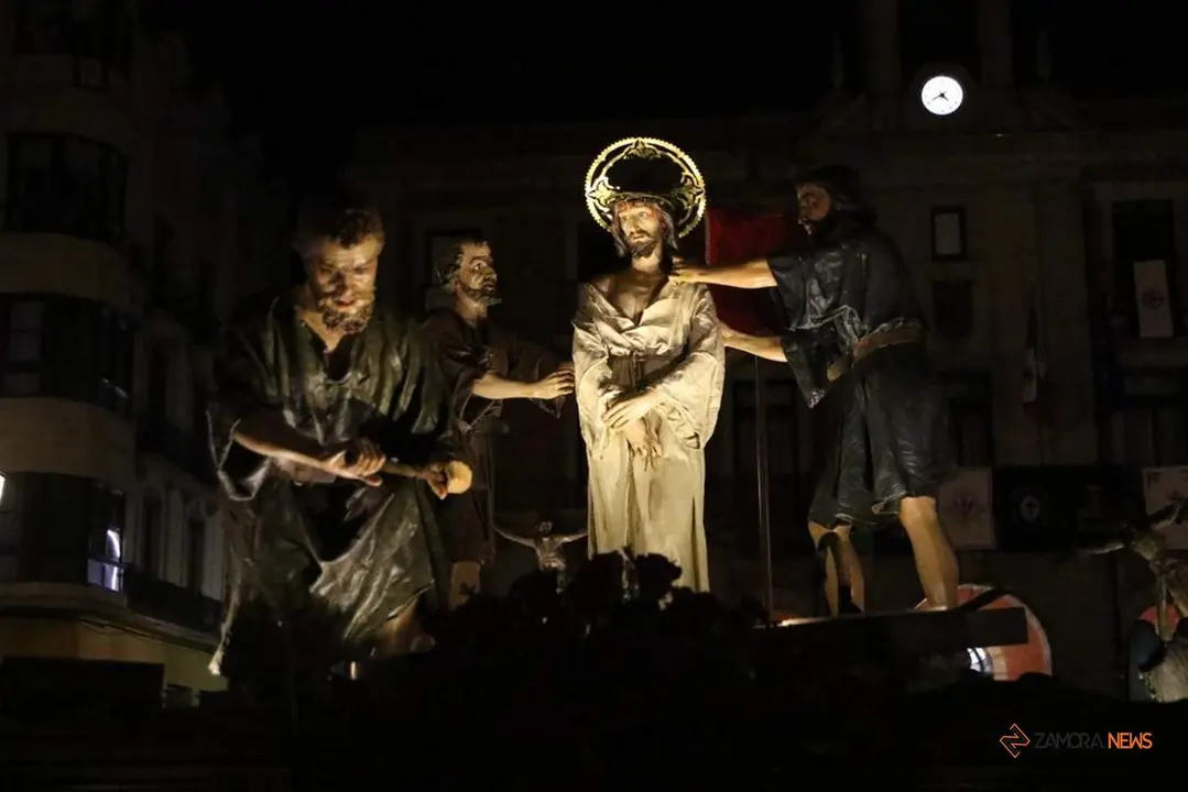 Salida de la cofradía de Jesús Nazareno_7