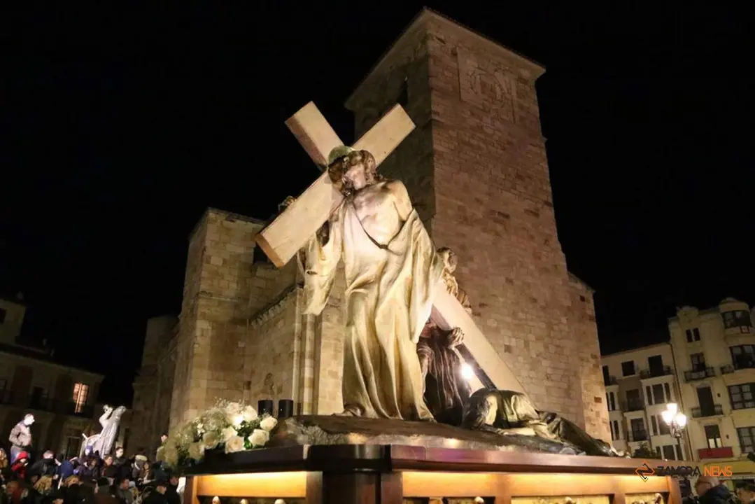 Salida de la cofradía de Jesús Nazareno_2