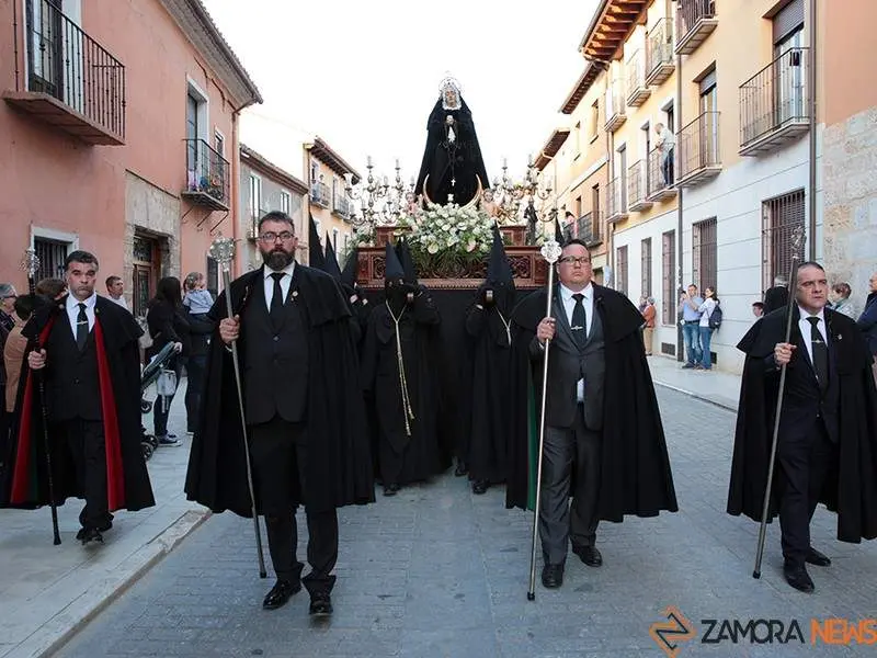 Virgen de la Soledad en Toro