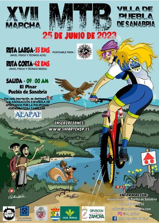 mtb puebla de sanabria