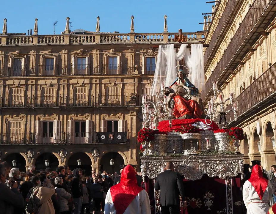 Semana Santa Salamanca. Fotografía: Oficina de Turismo de Salamanca