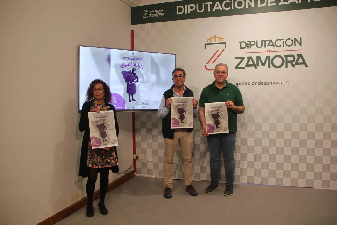 ‘Aradora Bonita’ presentación Diputación