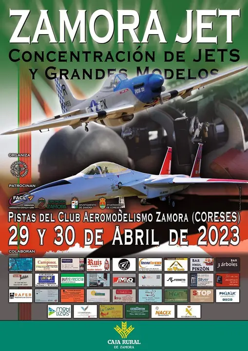 Concentración Jets - Coreses
