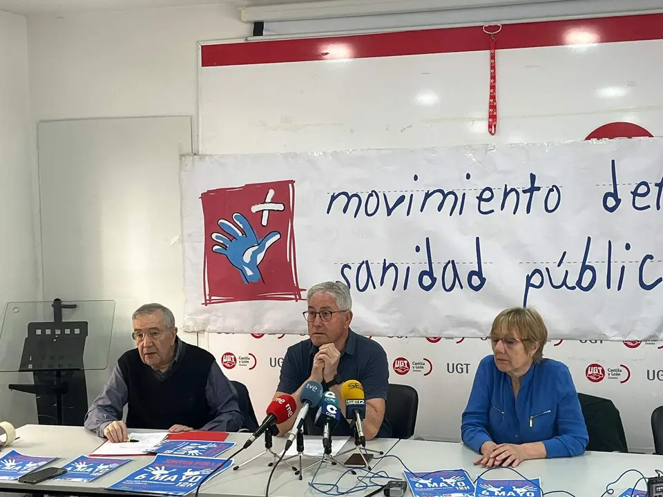 UGT - Movimiento en Defensa de la Sanidad Pública