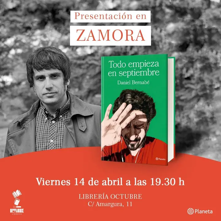 Daniel Bernabé - Todo empieza en Septiembre