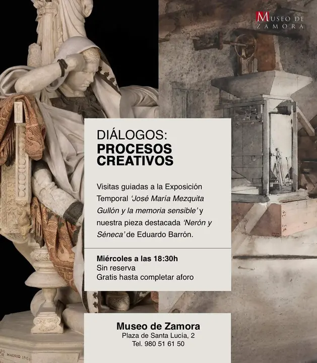 DIÁLOGOS PROCESOS CREATIVOS-Museo Zamora