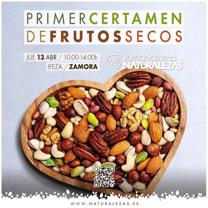 Foto cartel jornadas frutos secos