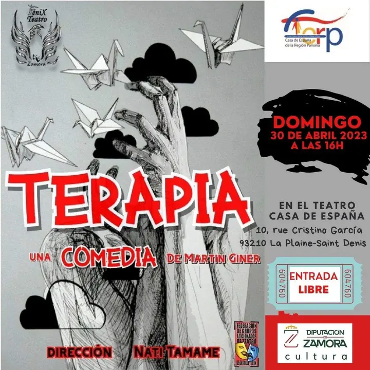 Cartel de la obra