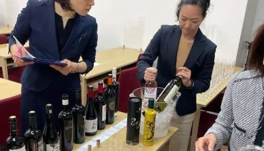 Academie du Vin de Tokio varias bodegas de vino zamoranas