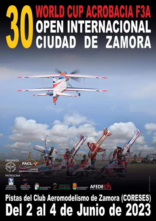 World Cup Acrobacia F3A - Coreses