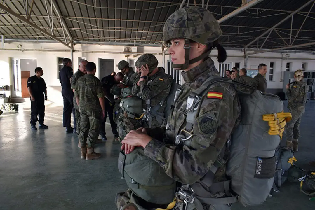 Militares. Fotografía: Ministerio de Defensa