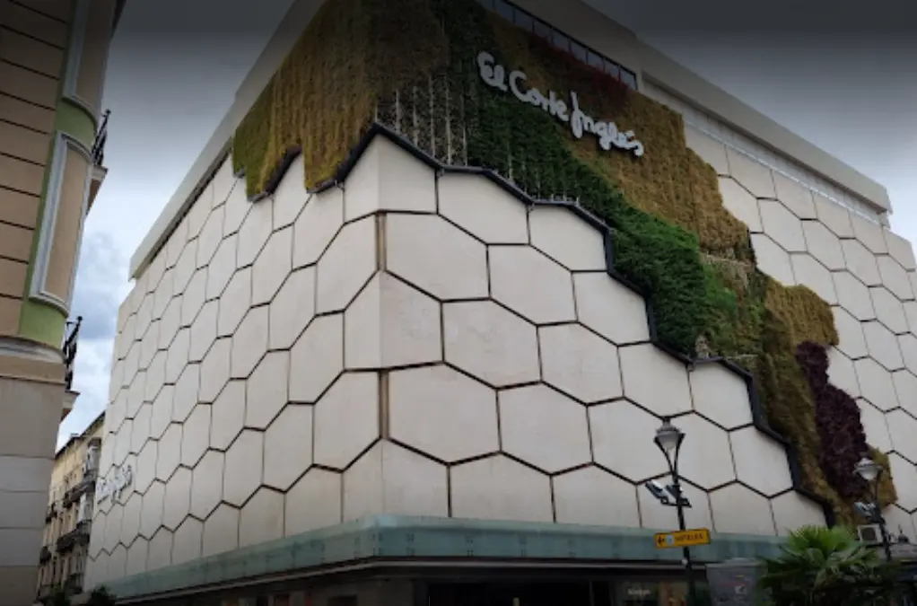 Antiguo Corte Inglés en la calle Constitución, Valladolid2