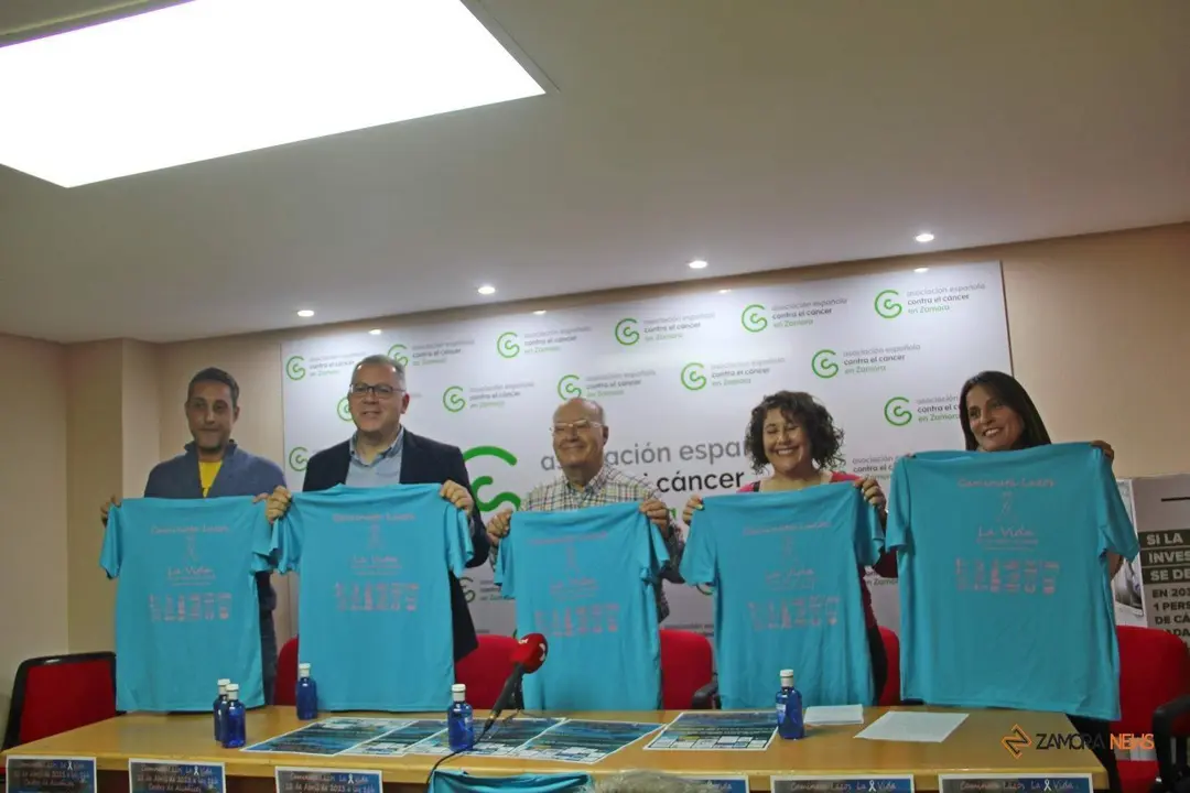 Presentación caminata Castro de Alcañices