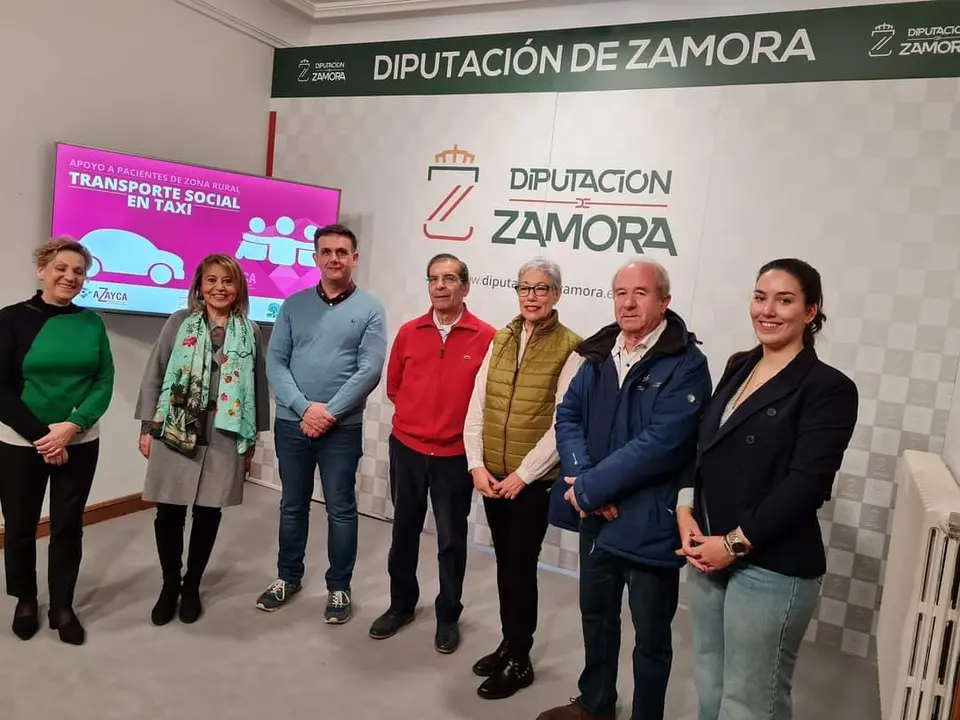 Ayudas a políticas sociales en la provincia